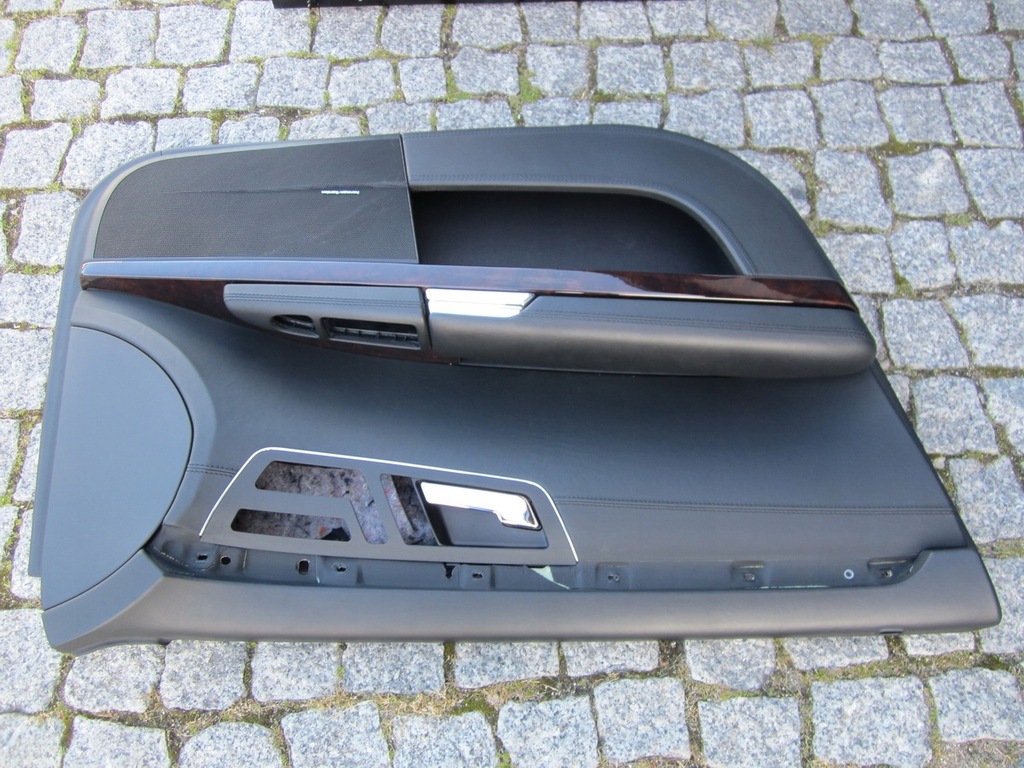 фото №11, Сиденья середина мониторы nappa mercedes w221 s600