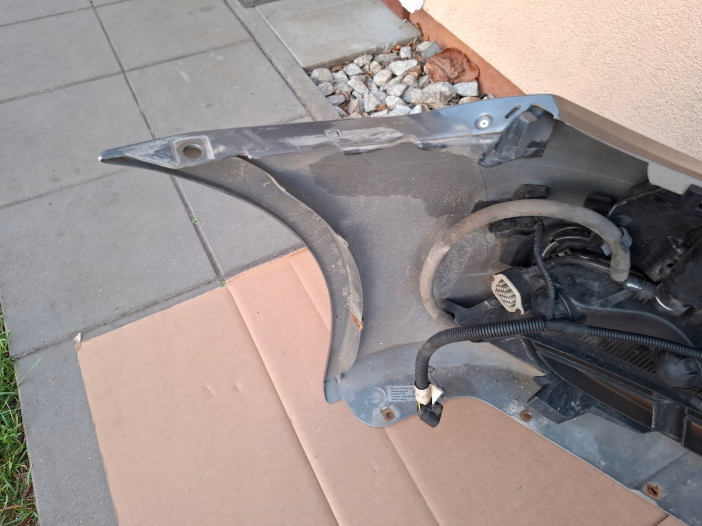 Бампер перед porsche panamera 970 gts aero оригинал хороший состояние Цена