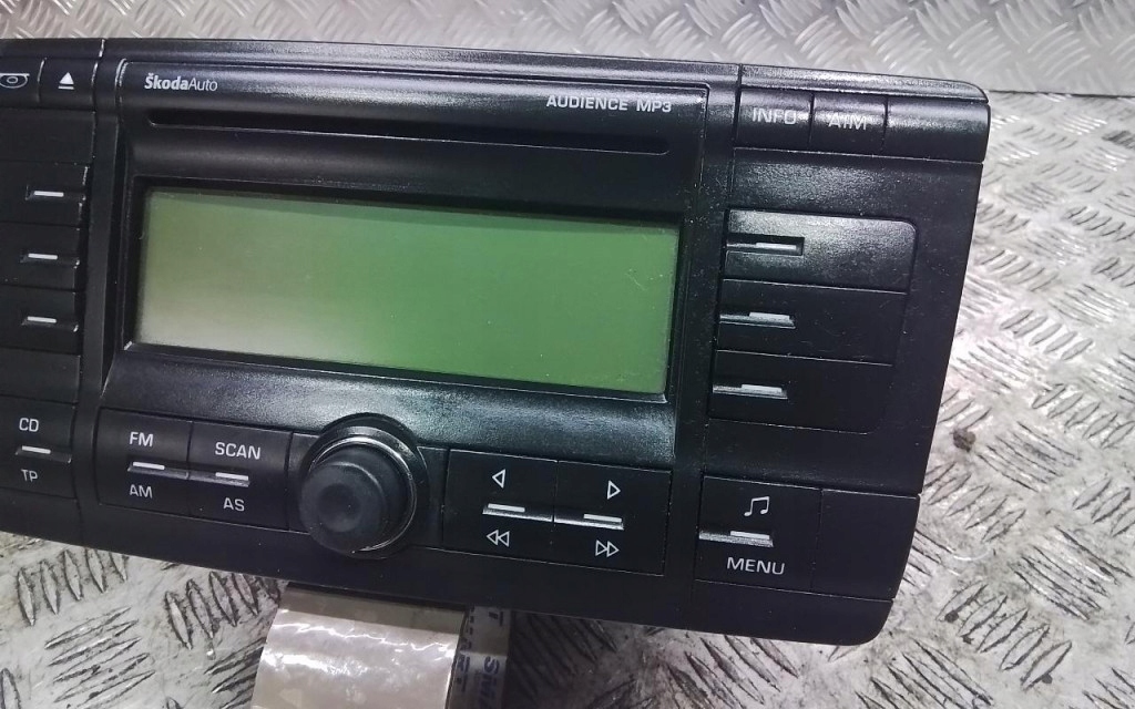 фото №4, Skoda octavia ii радіо i навігація 1z0035156d