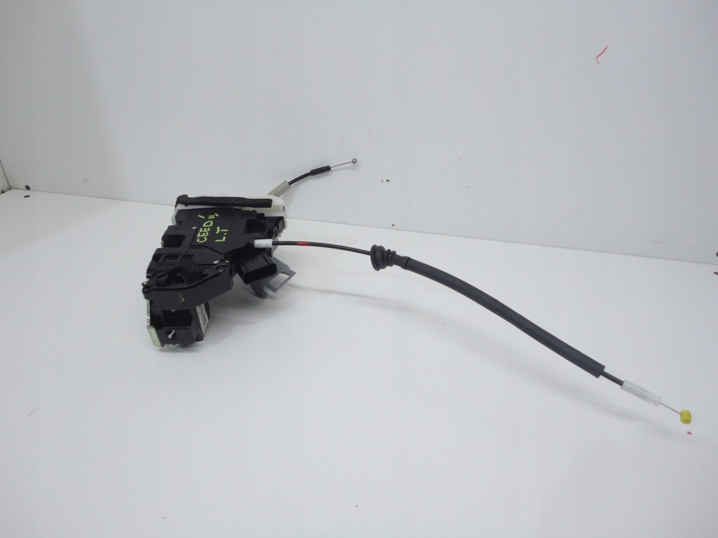 фото №1, Kia ceed ii замок дверь левый задняя 5-pin 2012-