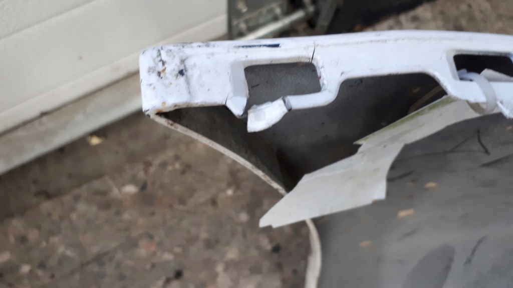 фото №16, 9810923377 бампер перед berlingo iii lift белый 15-18r