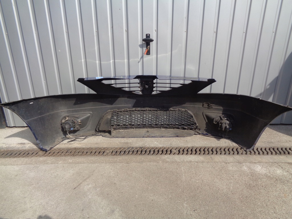 фото №7, Dacia logan i бампер