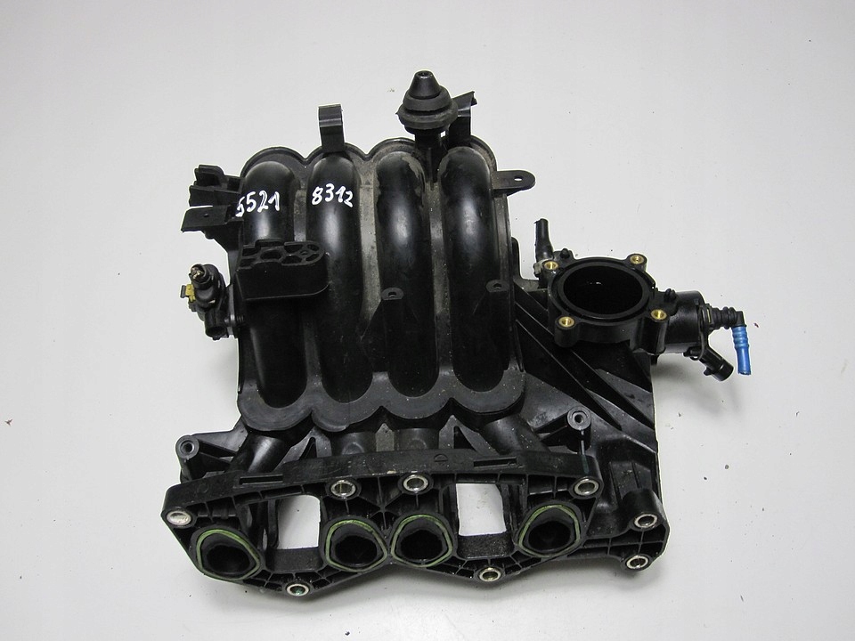 фото №8, Колектор всмоктуючий fiat grande punto 1.2 2011r