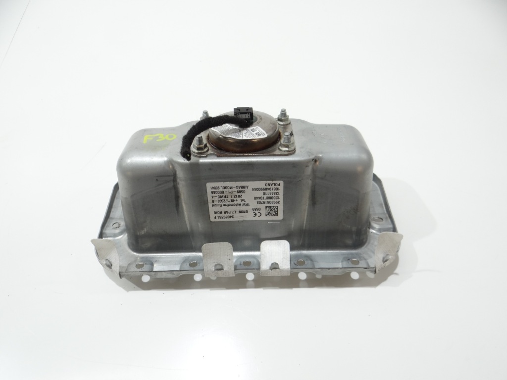 фото №1, Подушка подушка безопасности пассажира bmw f30 9205197