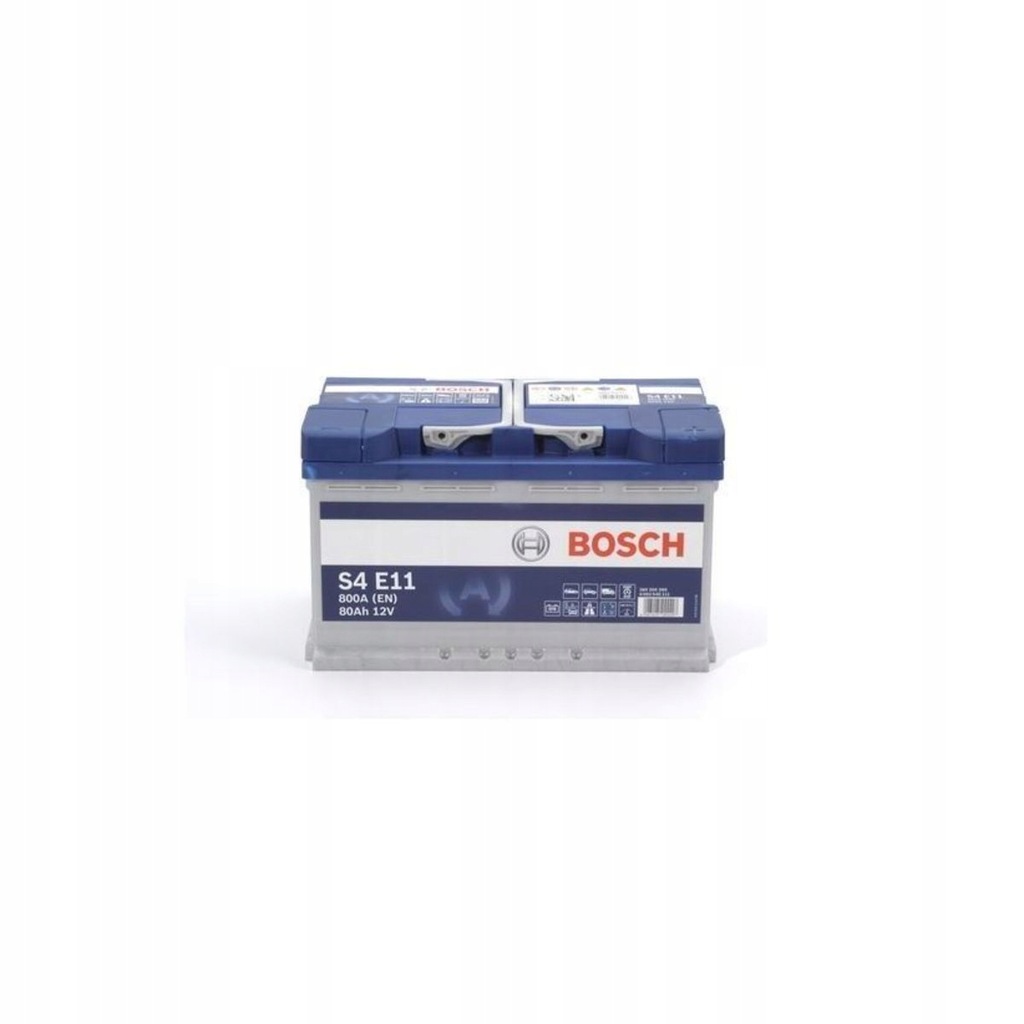 фото №1, Аккумулятор bosch s4 efb 80ah 800a p+