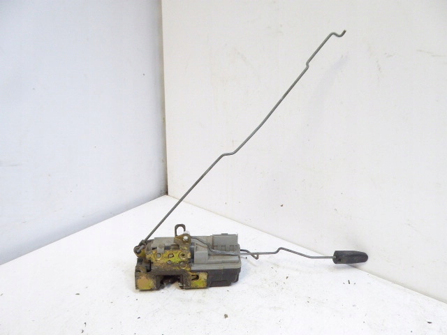 фото №5, Peugeot 306 lift 99-01 замок трос дверь перед правый 6 pin