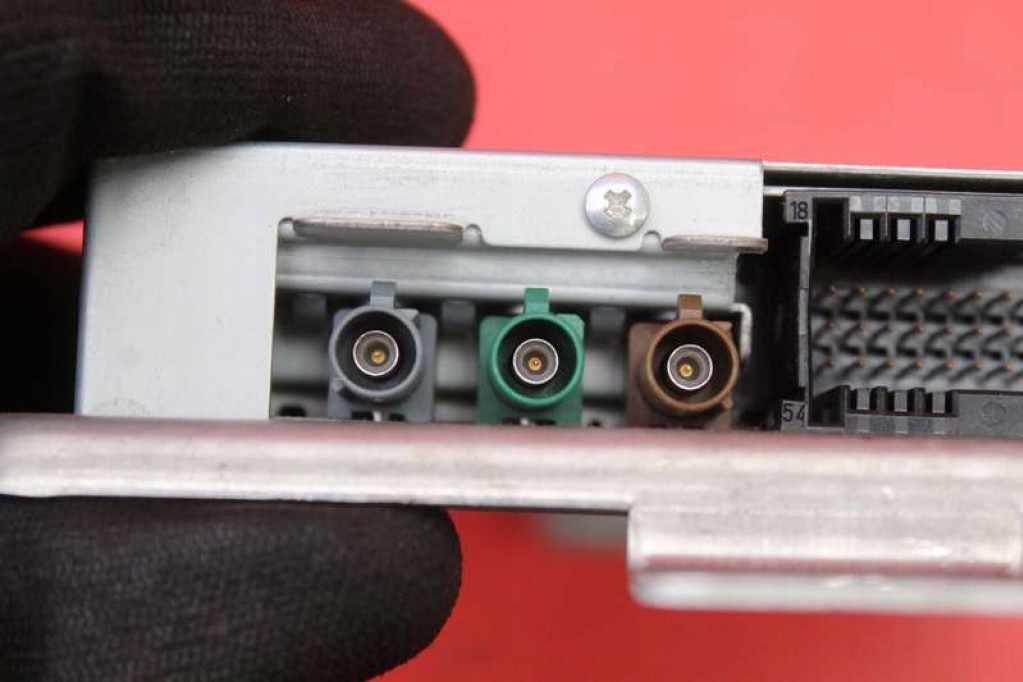 фото №7, Блок управления модуль камеры 4e0910441 audi a8 d3 05-07