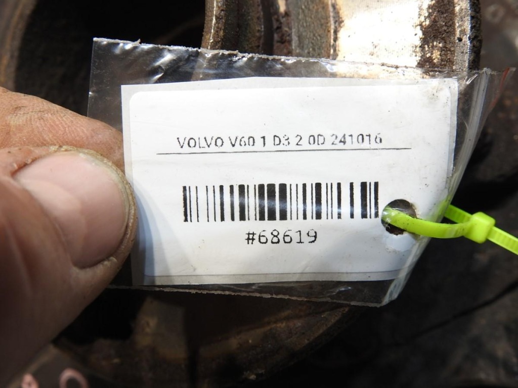 фото №5, Ступица поворотный кулак рычаг правый задняя volvo v60 2.0 d3