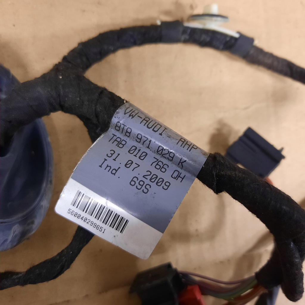 фото №7, Audi a5 8t джгут двері лівий перед 8t8971029k