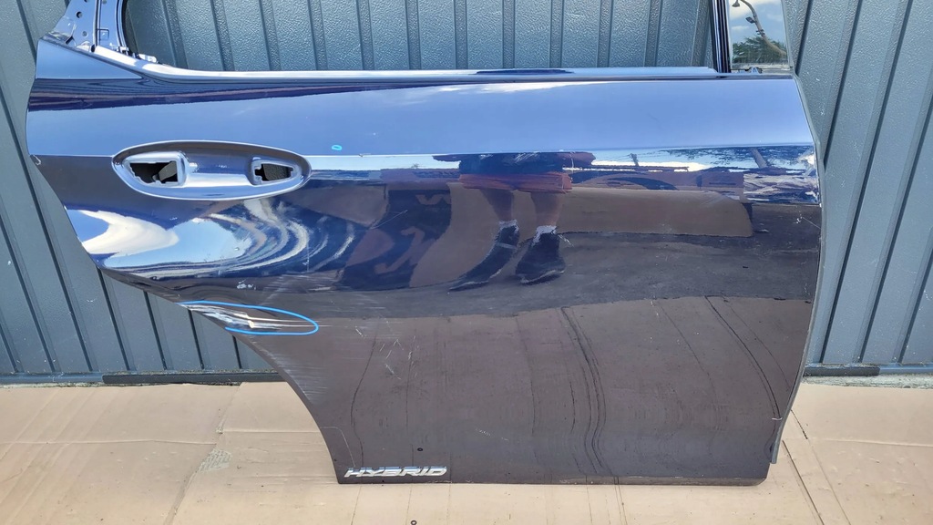 фото №8, Lexus es 18- дверь задняя задние правое fv