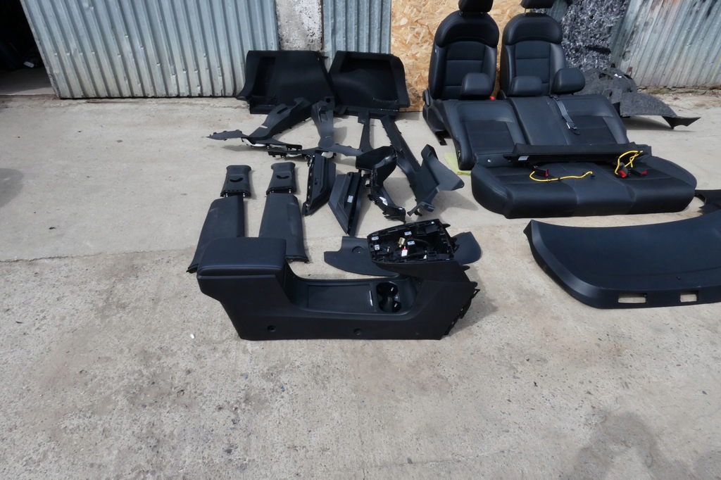 фото №6, Mg mg4 сидіння сидіння салон обшивки оббивка 23r.