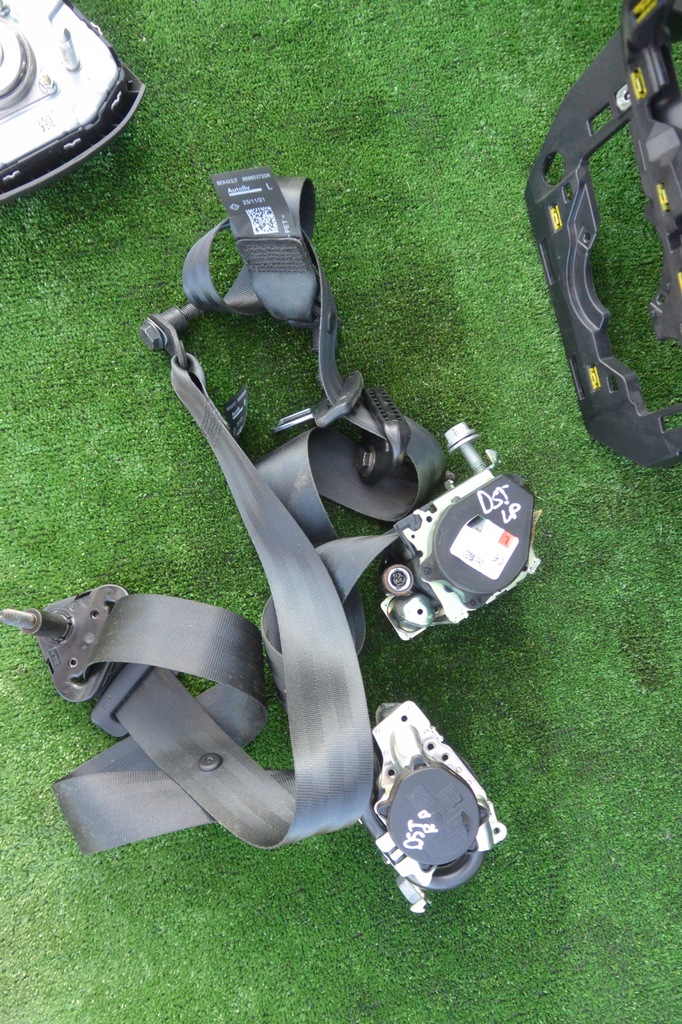 фото №12, Приборная панель подушка безопасности cokpit ремни подушки безопасности kpl dacia renault duster ii lift 21-