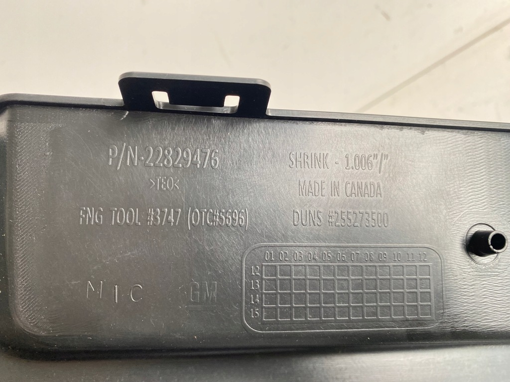 фото №12, Новый спойлер бампера заднего задняя chevrolet camaro 2014-15