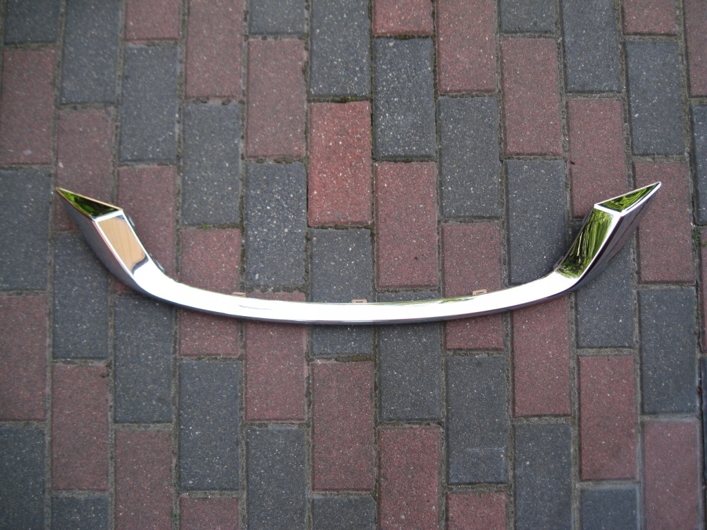 фото №4, Хром na решётка радиатора honda civic ix 2012-2016r sedan 4 дверь