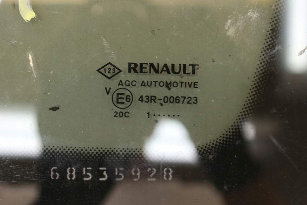 фото №4, Правая стекло кузовная 21r. dacia duster ii lift