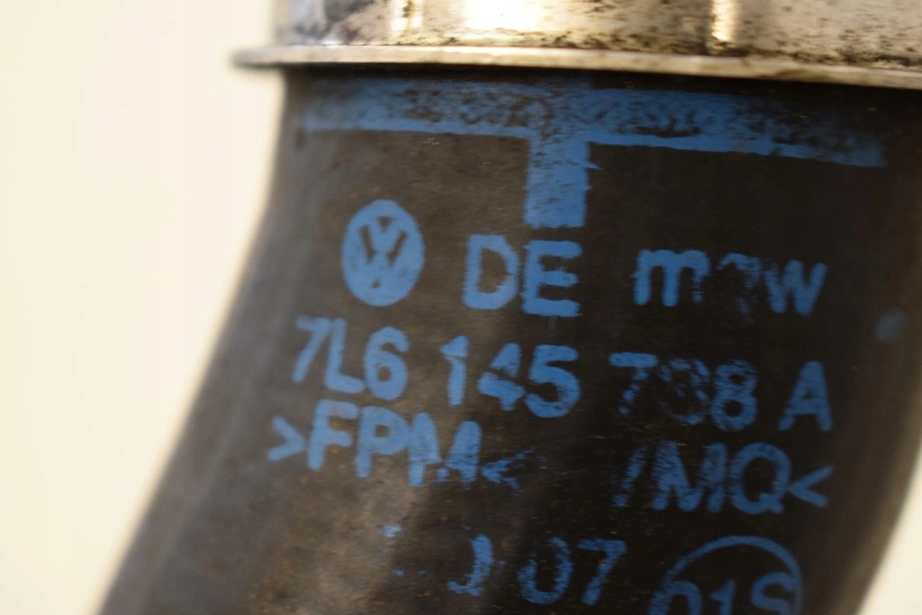 фото №5, Audi q7 4l 2015 wąż / труба интеркулер