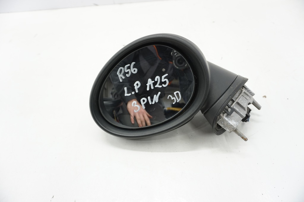 фото №1, Mini cooper s r56 зеркало левая 3pin a25 anglik