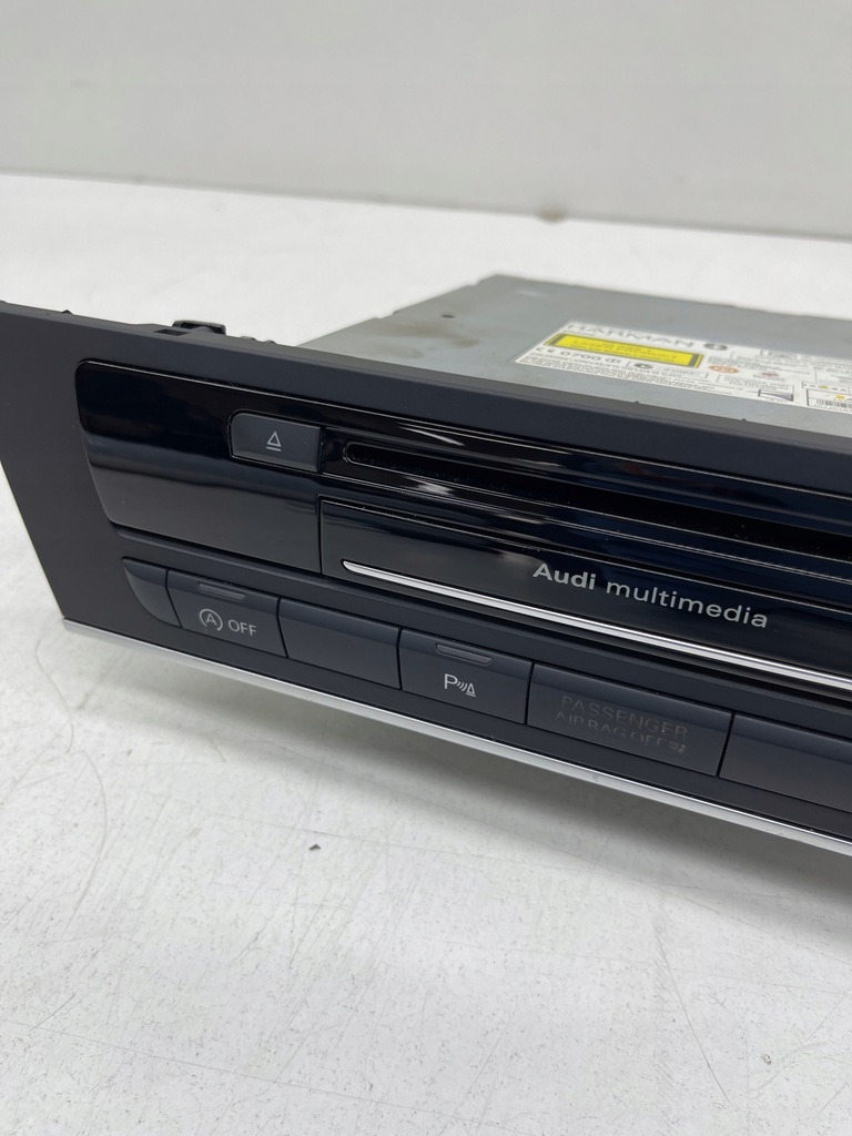 фото №7, Audi a6 c7 модуль считыватель блок мультимедиа navi mmi навигации легальный!