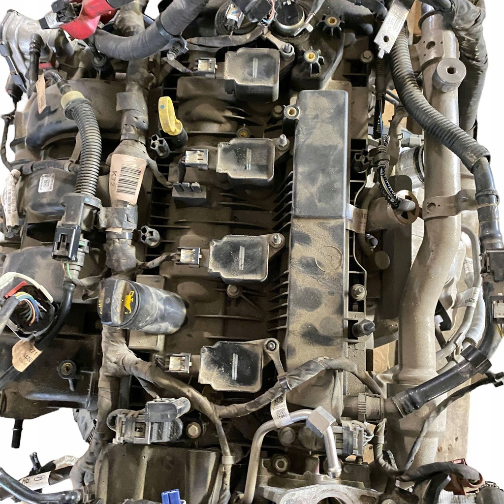 фото №10, Ford mustang vi 2019 двигатель