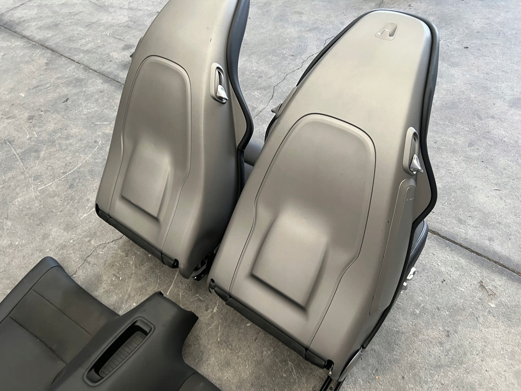 фото №6, Porsche 991 turbo gts gt3 carrera сиденья сиденье обивка