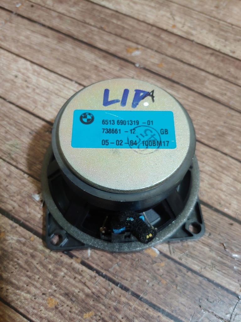 Купить Динамик дверь левый перед 6901319 bmw e6
