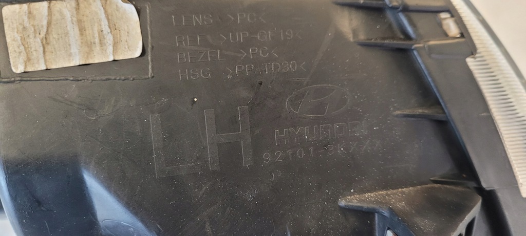 фото №7, Hyundai sonata 92101-3kxxx фара левый 06-08r