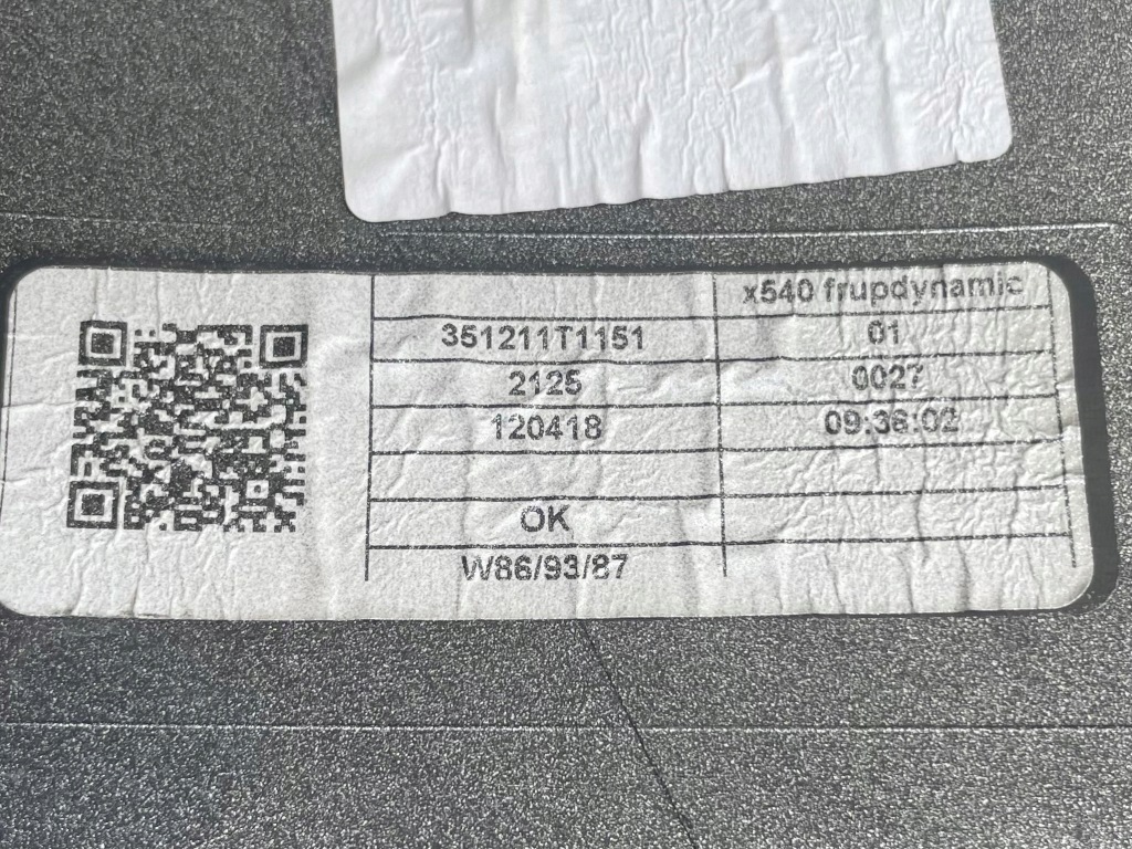 фото №15, Jaguar e-pace dynamic бампер передній перед