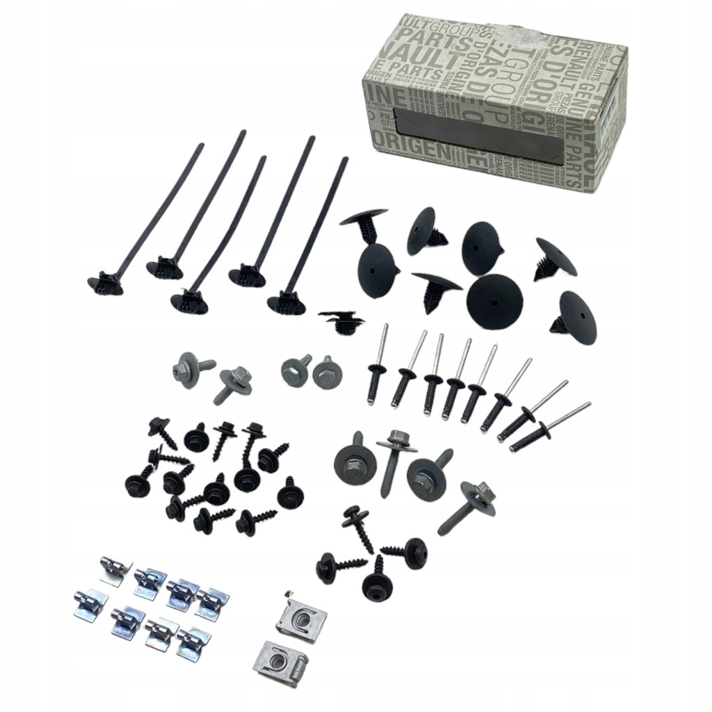 фото №10, Новый оригинальный номер набор ремонтный бампера перед renault zoe z.e 620109764v