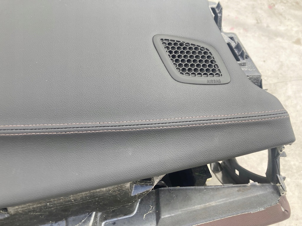 фото №8, Bmw 7 g11 g12 hud коричнева панель приладів панель приладів консоль подушки безпеки ремені