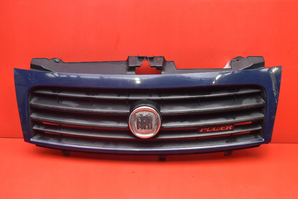фото №1, Решётка радиатора решётка радиатора granatowa fiat scudo 2 ii 07-16