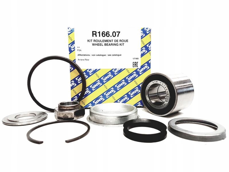 фото №12, Набір підшипник колеса 25x52x37 citroen c2 c2 enterp