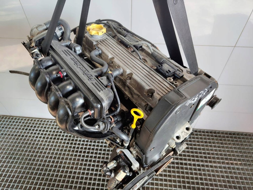 фото №6, Двигатель kompletny генератор насос сцепление mg zr rover 25 1.4 16v - 14k4f