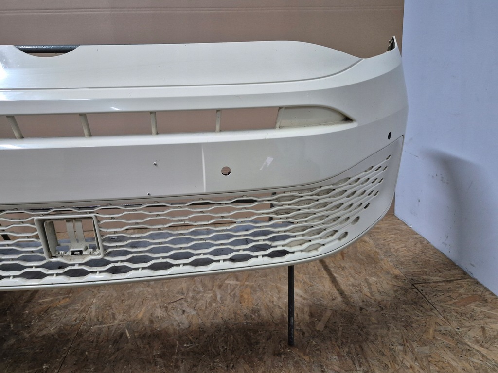 фото №10, Vw caddy 2k7 бампер передній перед