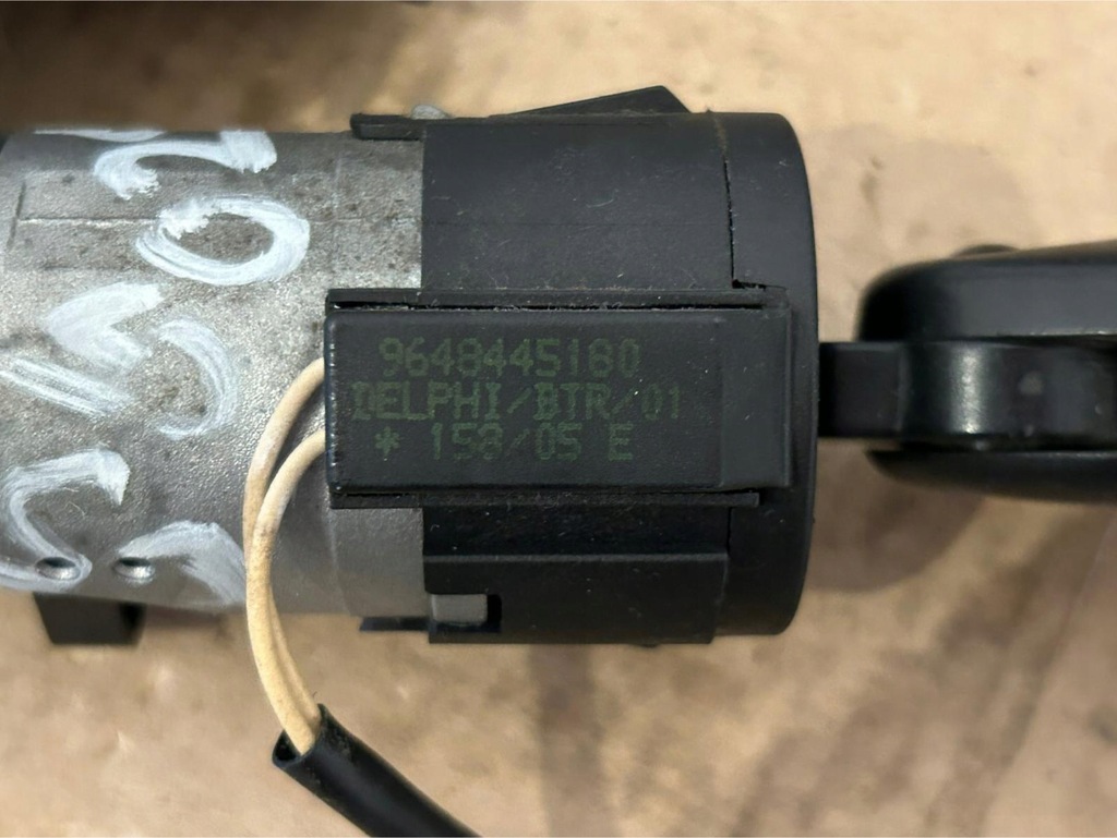 фото №9, Набір стартовий імобілайзер citroen c5 ii 2,0 hdi 136 km hw9655534080 sw9660781280