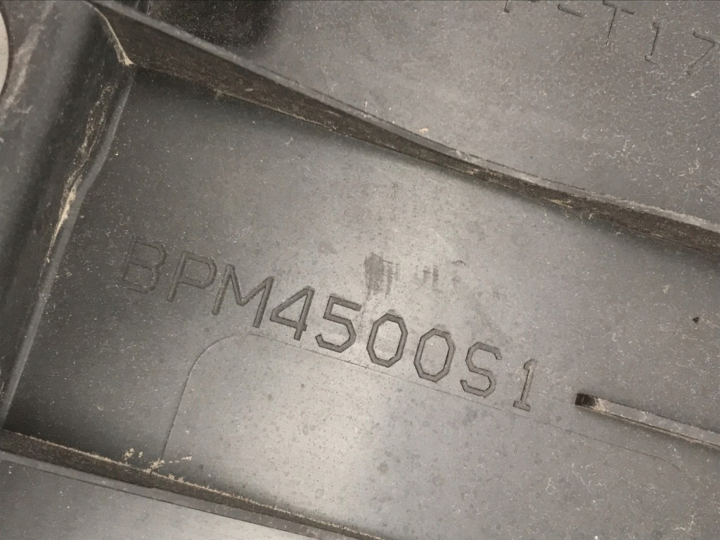 фото №9, Mazda 6 плита защита pod бампер перед bpm4500s1