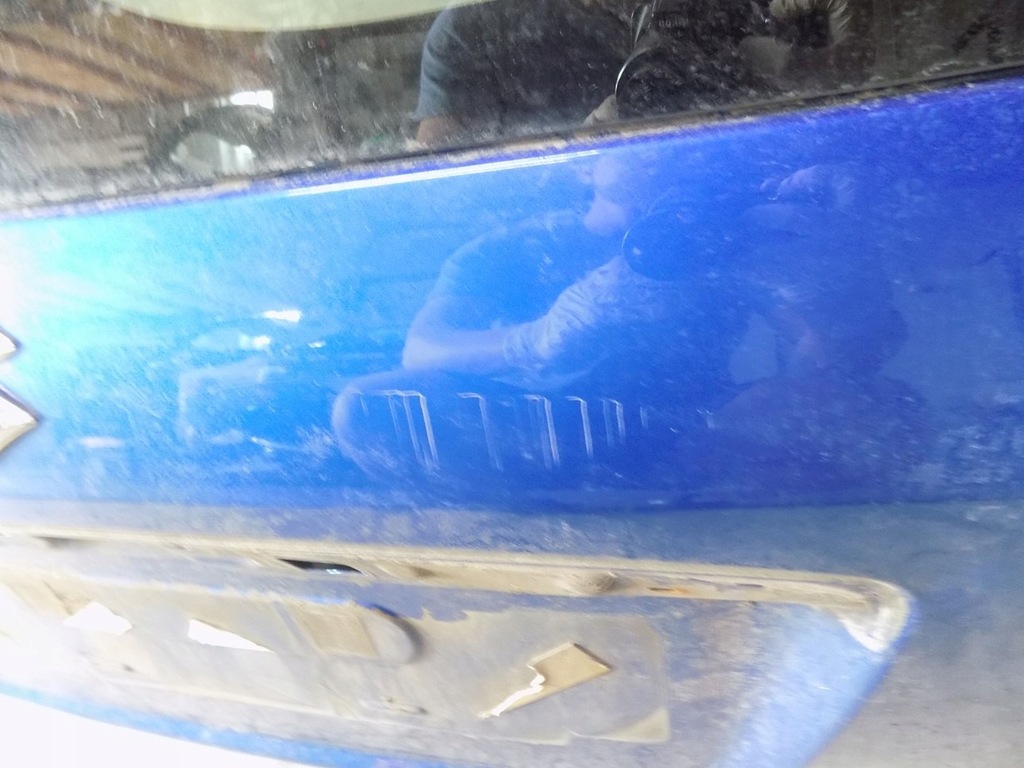 фото №6, Suzuki sx4 zcg кришка багажника багажника з скло