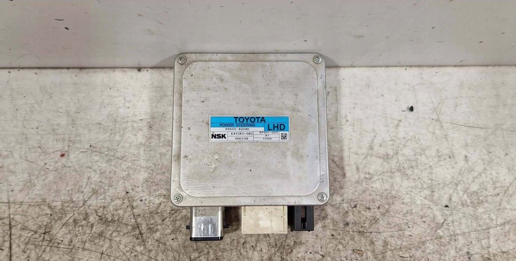 фото №1, Toyota rav 4 xa30 2008 модуль / блок управления усилителя руля