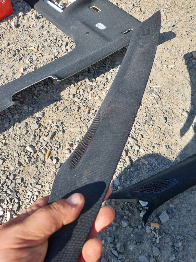 фото №8, Mercedes w177 потолок лампа amg панорама