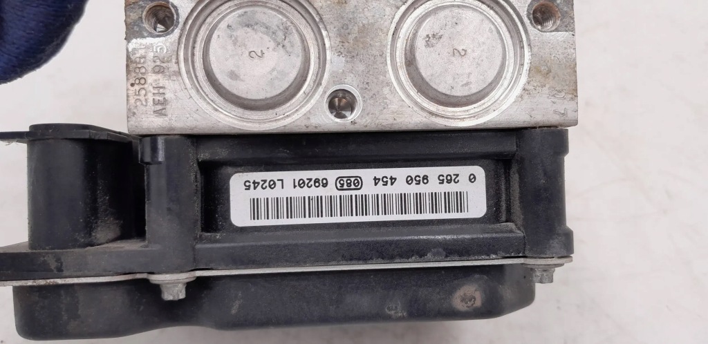 фото №8, Renault scenic ii lift 1.9 dci насос гальмівна abs