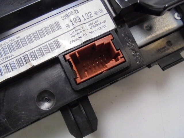 фото №7, Лічильник прилади citroen c4 cactus przed lift 1.2 pure tech 2014 rok