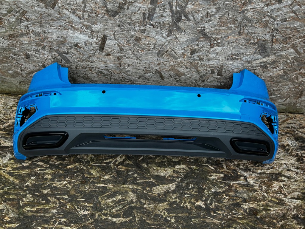 фото №1, Audi a3 s3 s-line бампер задняя задний w цвет anex