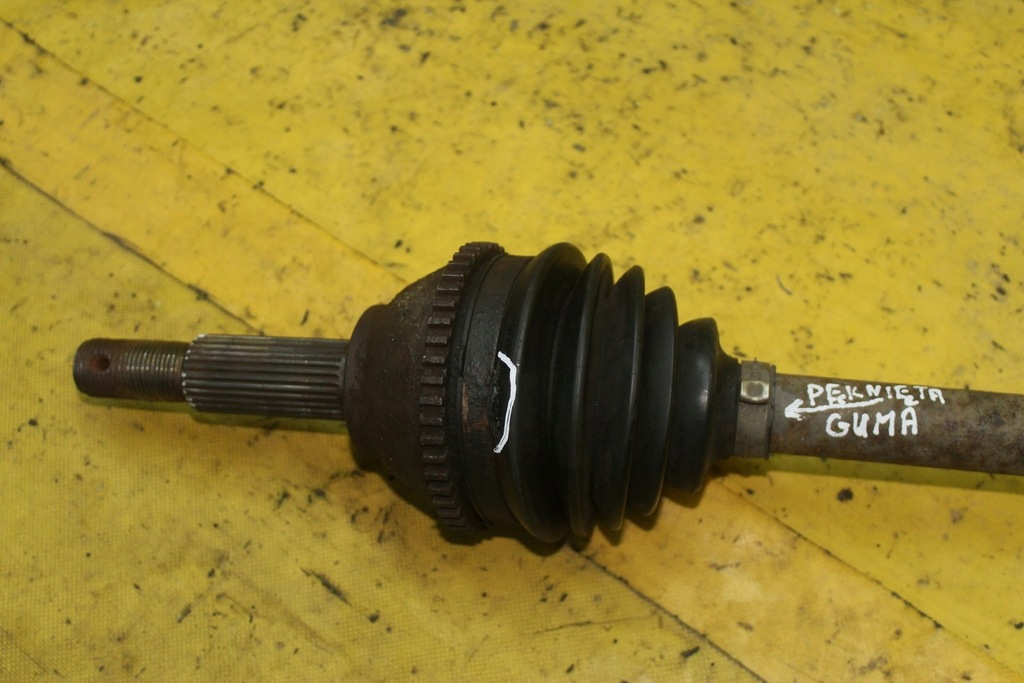 фото №11, Приводной вал правый перед transit mk6 2.0 tddi