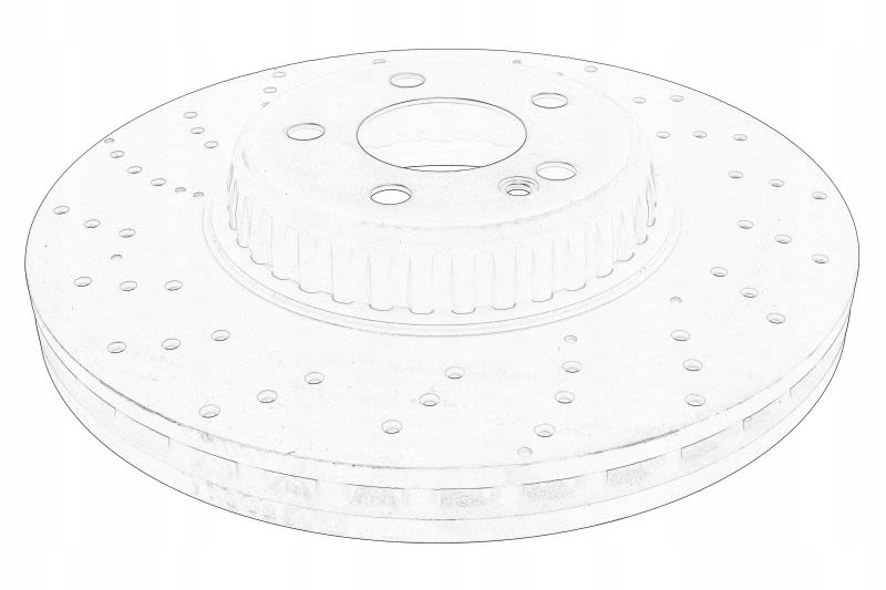 фото №1, Оригінальний номер mercedes диск гальмівна mercedes перед w222/v222/x222 2,9d-3,5h 13-