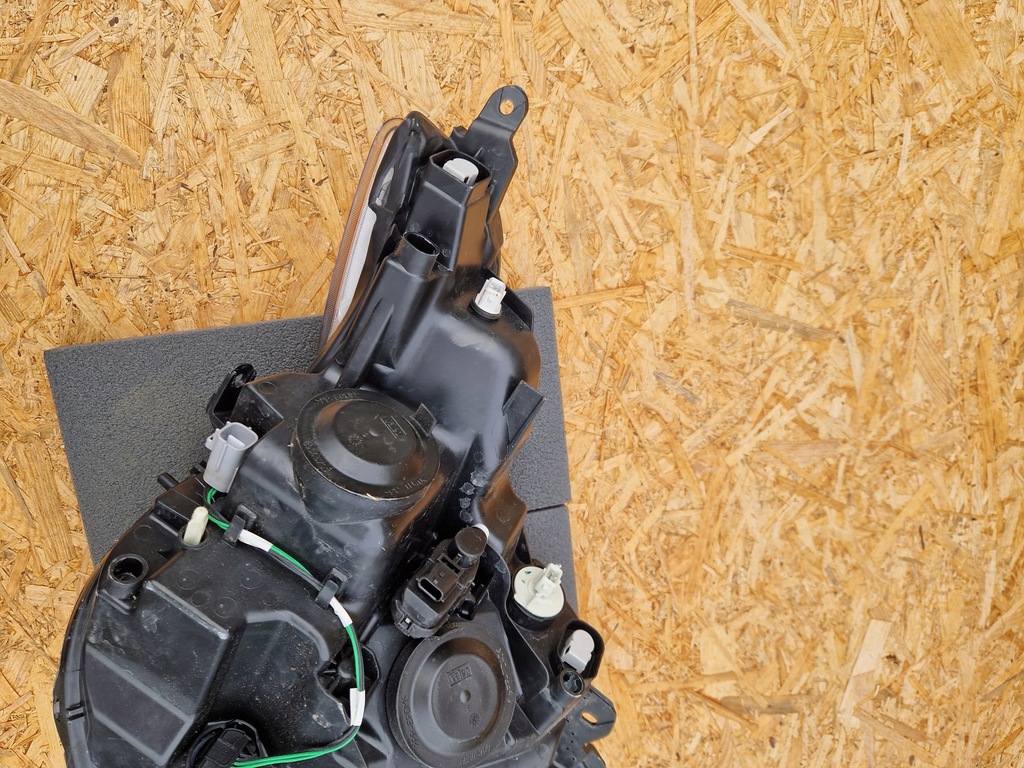 фото №10, Citroen c1 14- лампа ліва перед передня