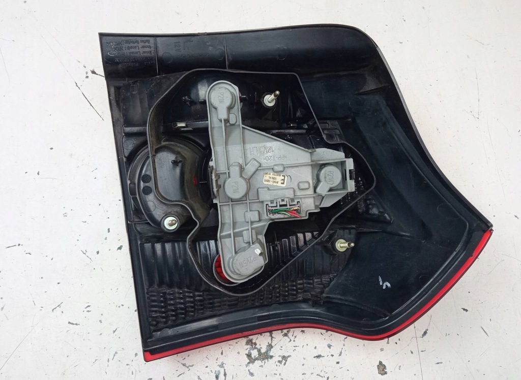 фото №3, Лампа права задня toyota corolla