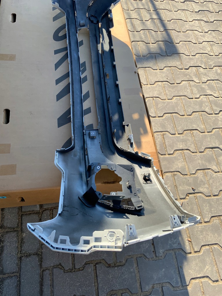 фото №15, Бампер перед передній решітка jeep comapss ii lift 2020- 52235502 52154349