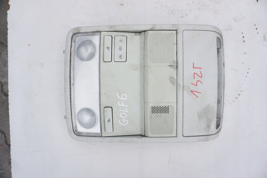 фото №1, Лампа освещение салона volkswagen golf 6 vi