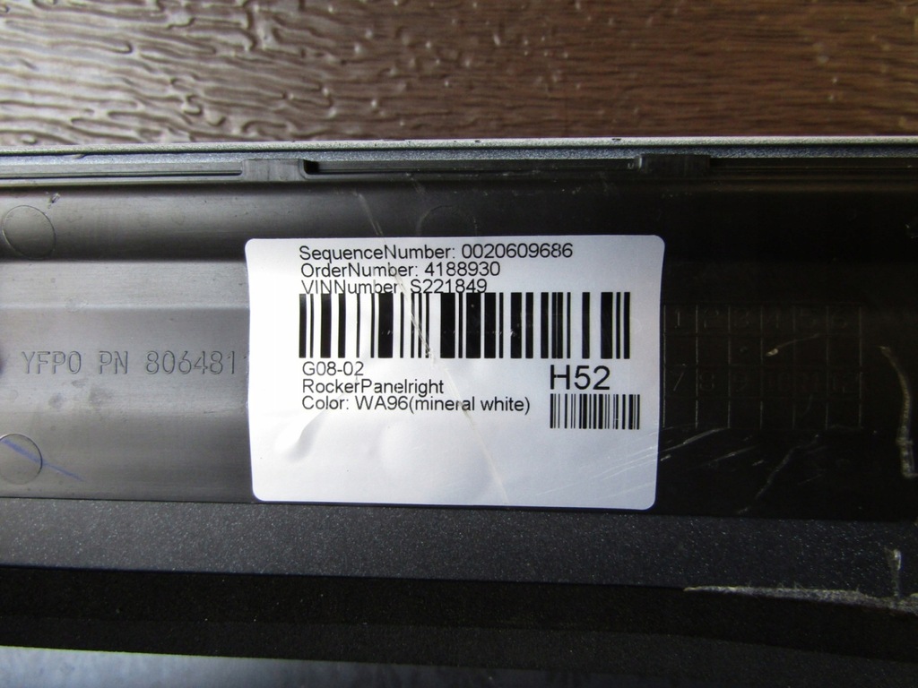 фото №10, Молдинг поріг ліва bmw ix3 i x3 g08 led m набір