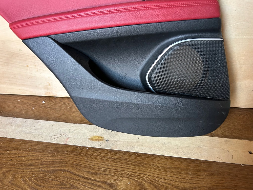 фото №6, Alfa romeo stelvio обшивка обивка дверь левый задняя левая задняя