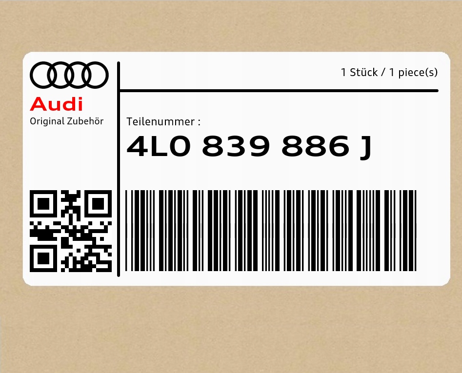 фото №1, Напрямна права audi q7